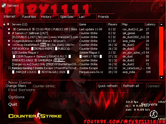 FURRY1111, zrzut 2